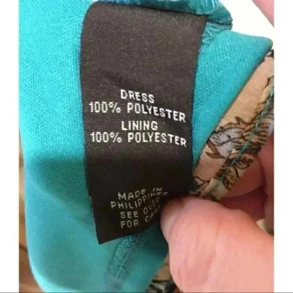 By And By Dress Size Medium Floral Mixed Media - Picture 7 of 9